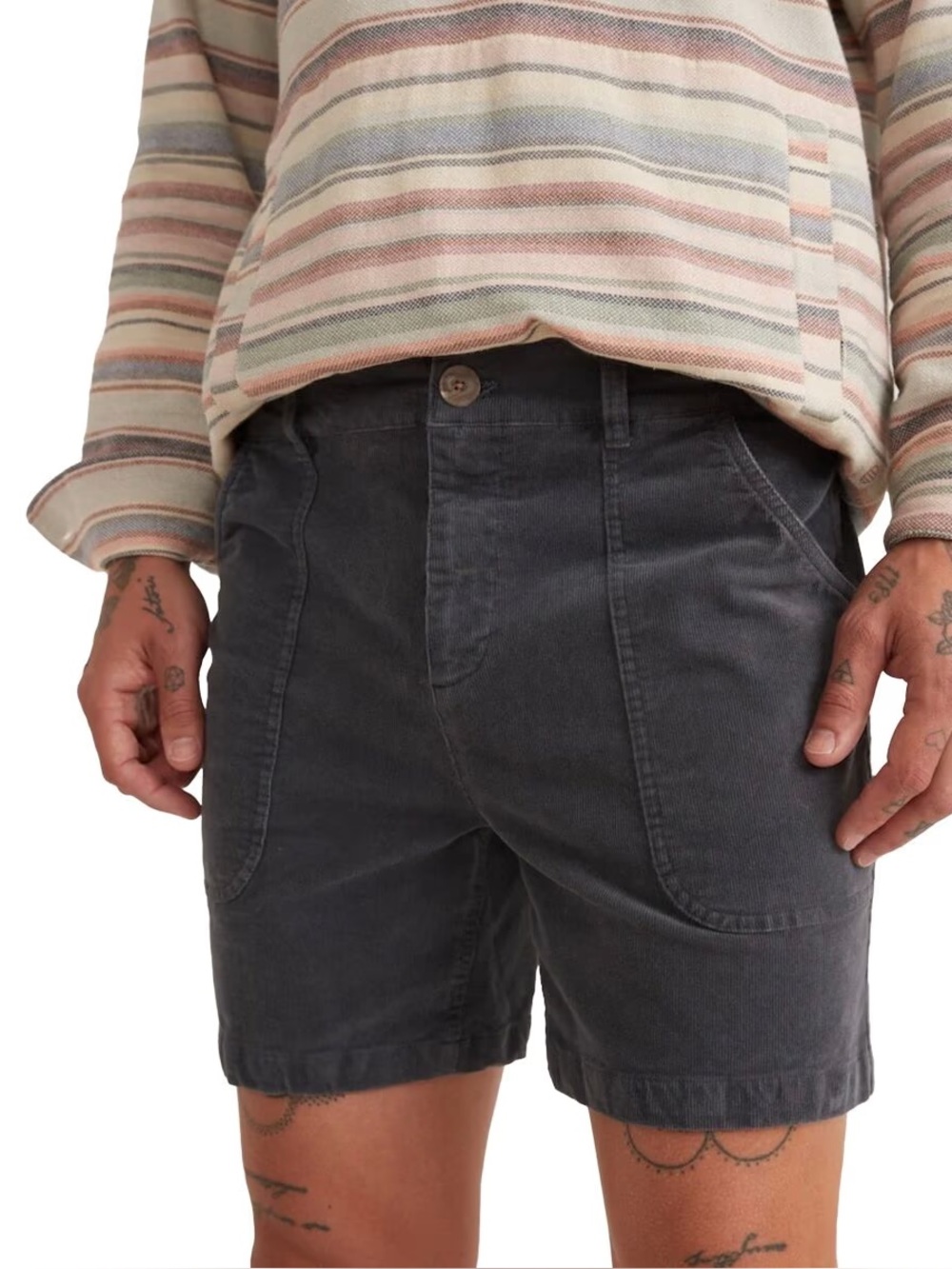 Marine Layer Archive Cord Short